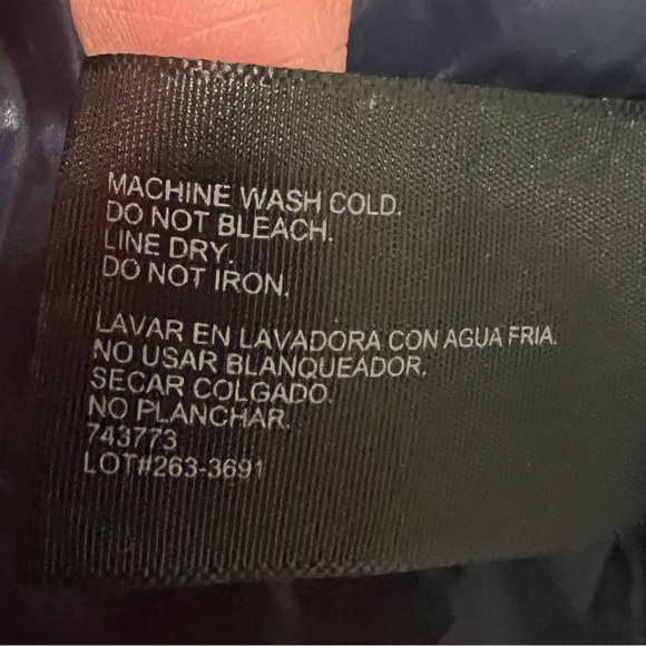 Xersion‎ Purple Premium Down Filled Quilted Packable Jacket. Size Large. - Picture 13 of 14